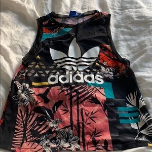 ADIDAS Colorful Basketball Jersey